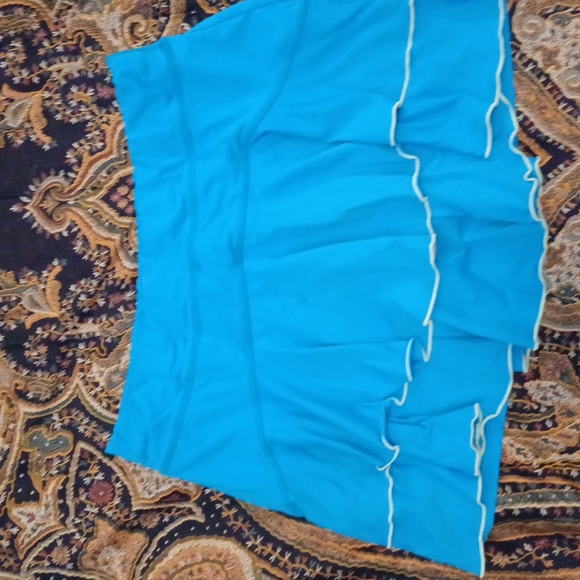 SOFTBELLA TENNIS SKIRT - Picture 1 of 3